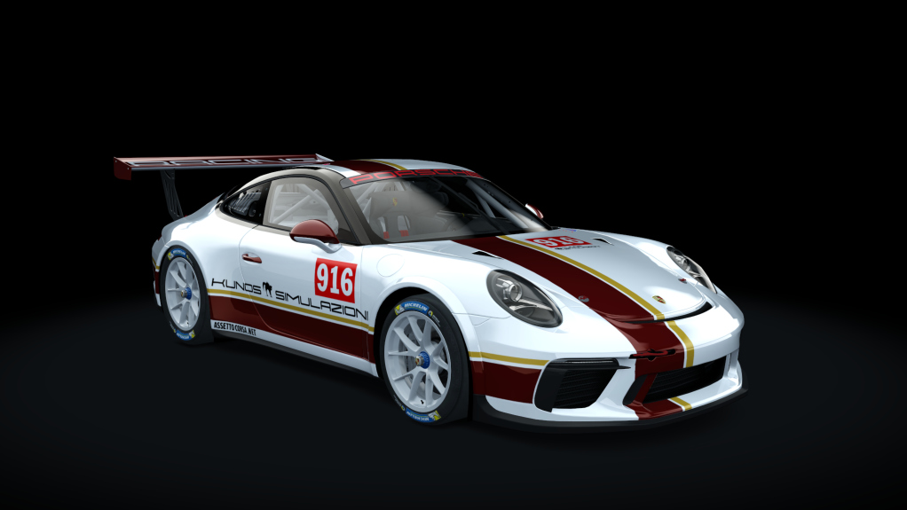 BLCKBOX ~ Porsche 911 GT3 Cup 2017, skin 19