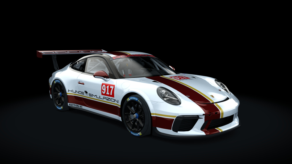 BLCKBOX ~ Porsche 911 GT3 Cup 2017, skin 2