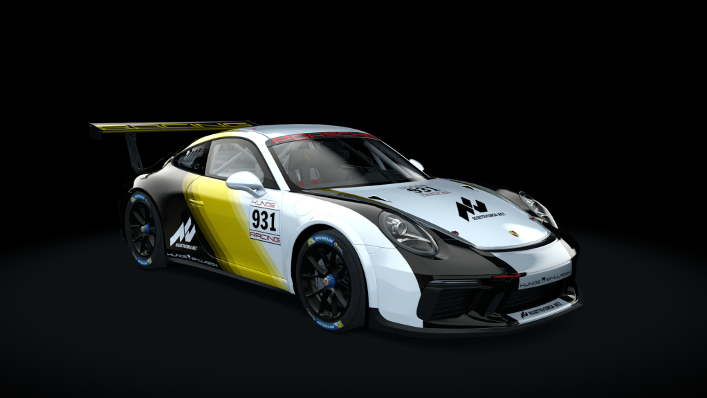 BLCKBOX ~ Porsche 911 GT3 Cup 2017, skin 20