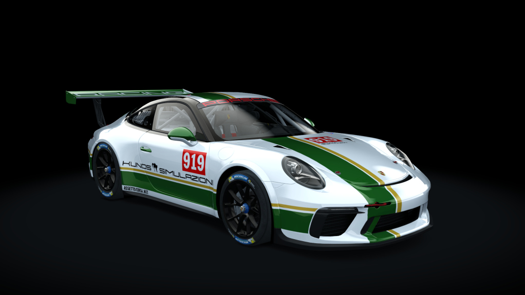 BLCKBOX ~ Porsche 911 GT3 Cup 2017, skin 3