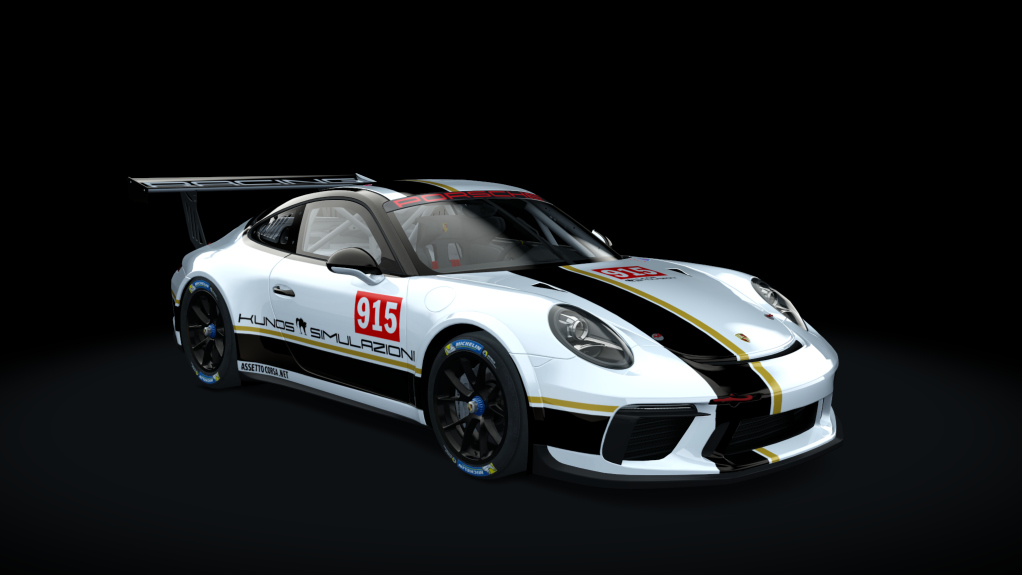 BLCKBOX ~ Porsche 911 GT3 Cup 2017, skin 4