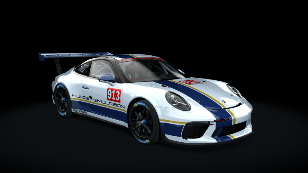 BLCKBOX ~ Porsche 911 GT3 Cup 2017, skin 5