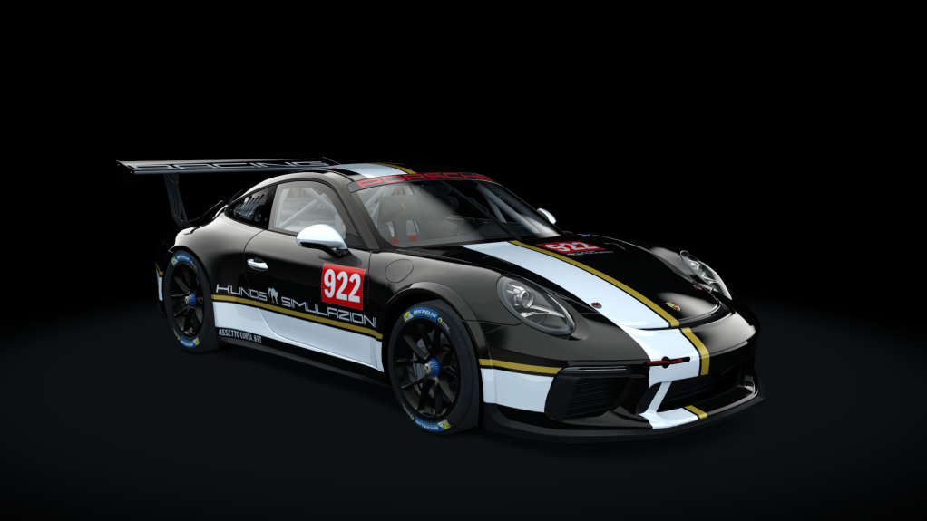 BLCKBOX ~ Porsche 911 GT3 Cup 2017, skin 6