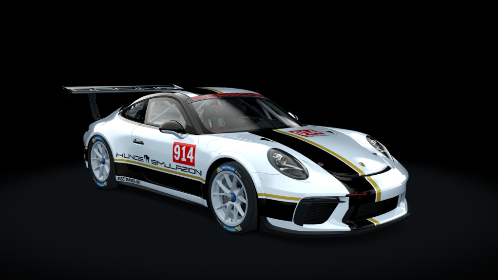 BLCKBOX ~ Porsche 911 GT3 Cup 2017, skin 7