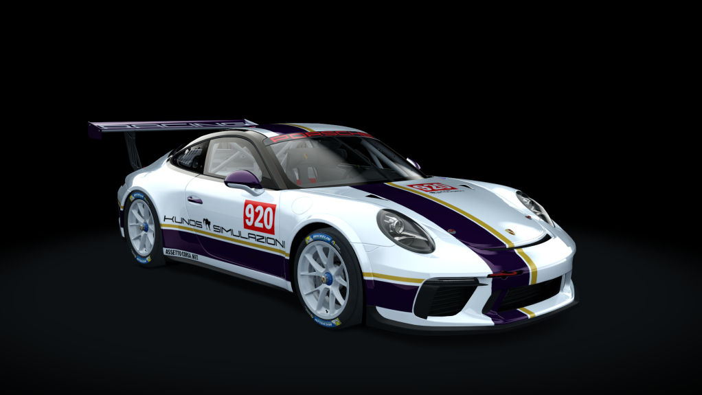 BLCKBOX ~ Porsche 911 GT3 Cup 2017, skin 8