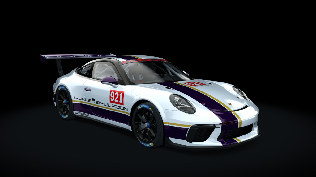 BLCKBOX ~ Porsche 911 GT3 Cup 2017, skin 9