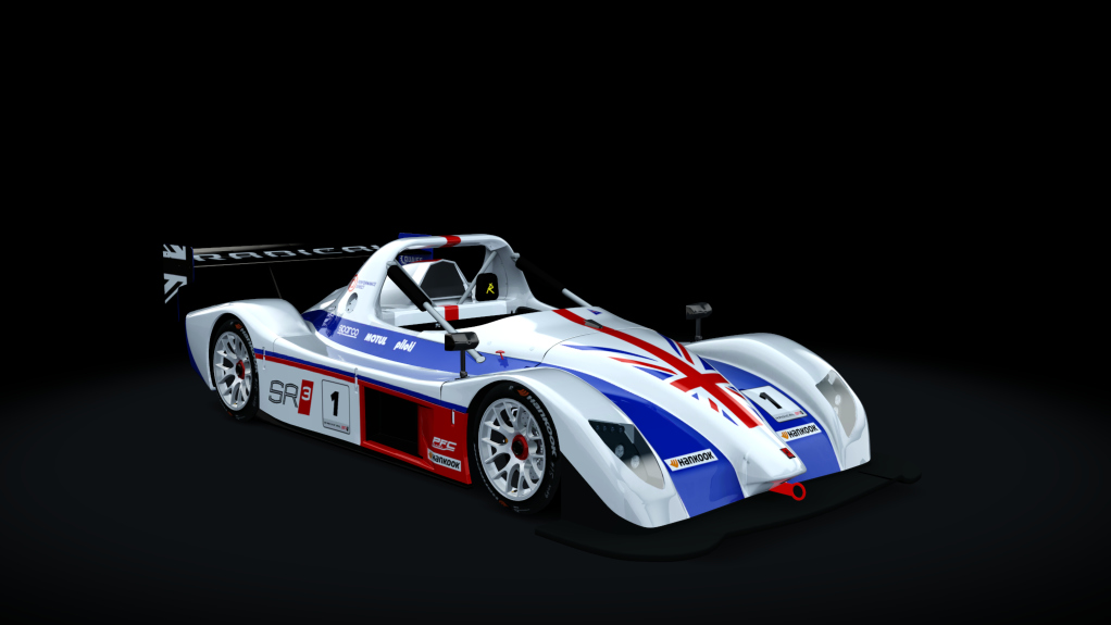 BLCKBOX ~ Radical SR3 LHD, skin 1