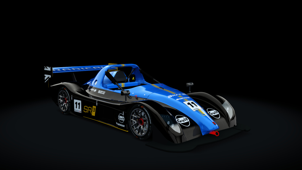 BLCKBOX ~ Radical SR3 LHD, skin 11