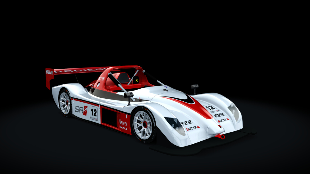 BLCKBOX ~ Radical SR3 LHD, skin 12