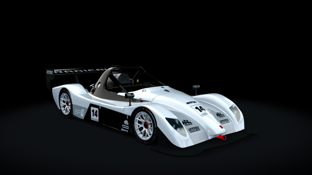 BLCKBOX ~ Radical SR3 LHD, skin 14