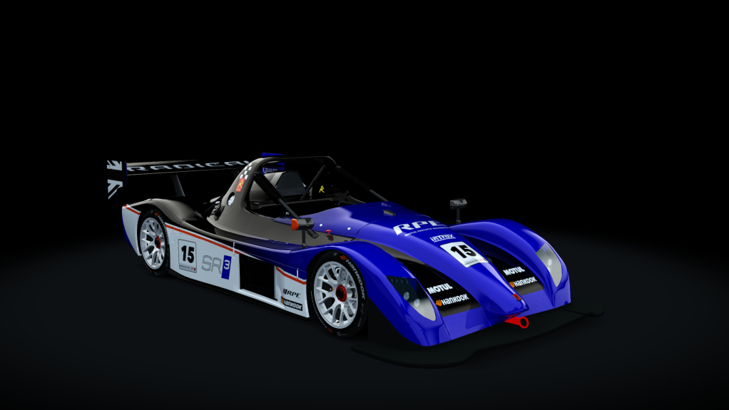 BLCKBOX ~ Radical SR3 LHD, skin 15