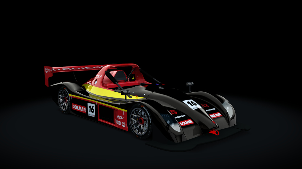 BLCKBOX ~ Radical SR3 LHD, skin 16