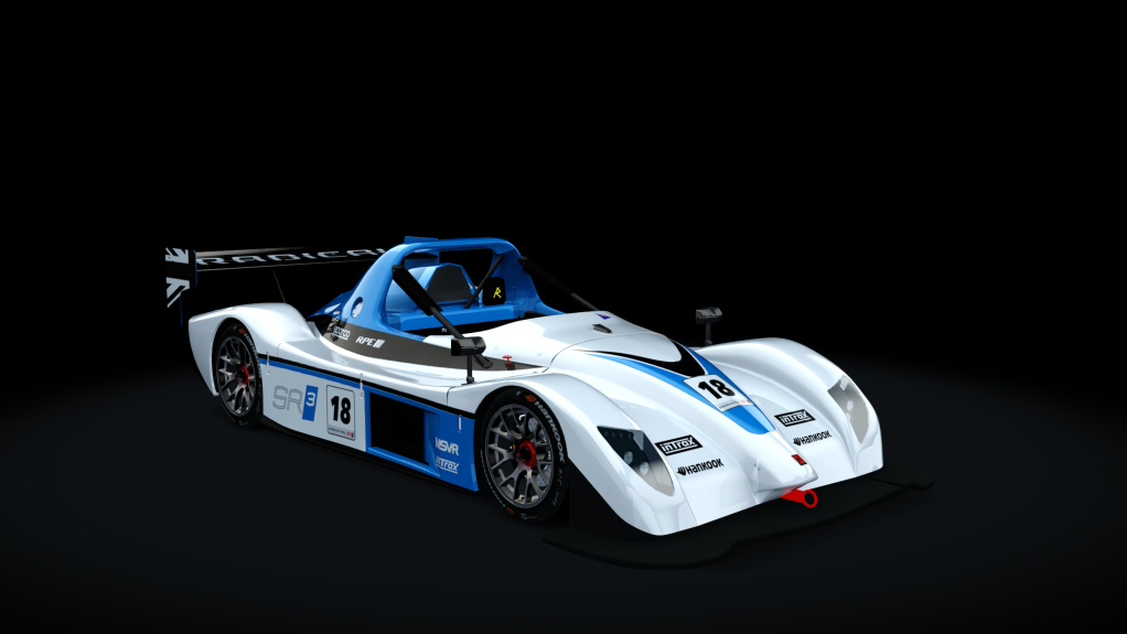 BLCKBOX ~ Radical SR3 LHD, skin 18