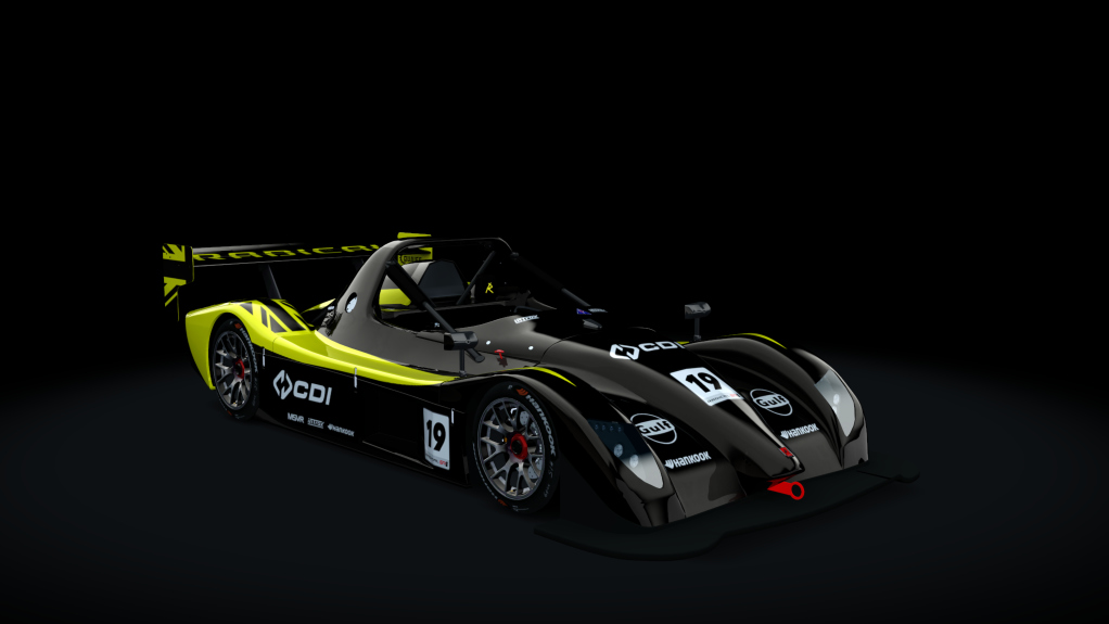 BLCKBOX ~ Radical SR3 LHD, skin 19