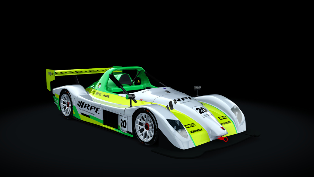 BLCKBOX ~ Radical SR3 LHD, skin 20