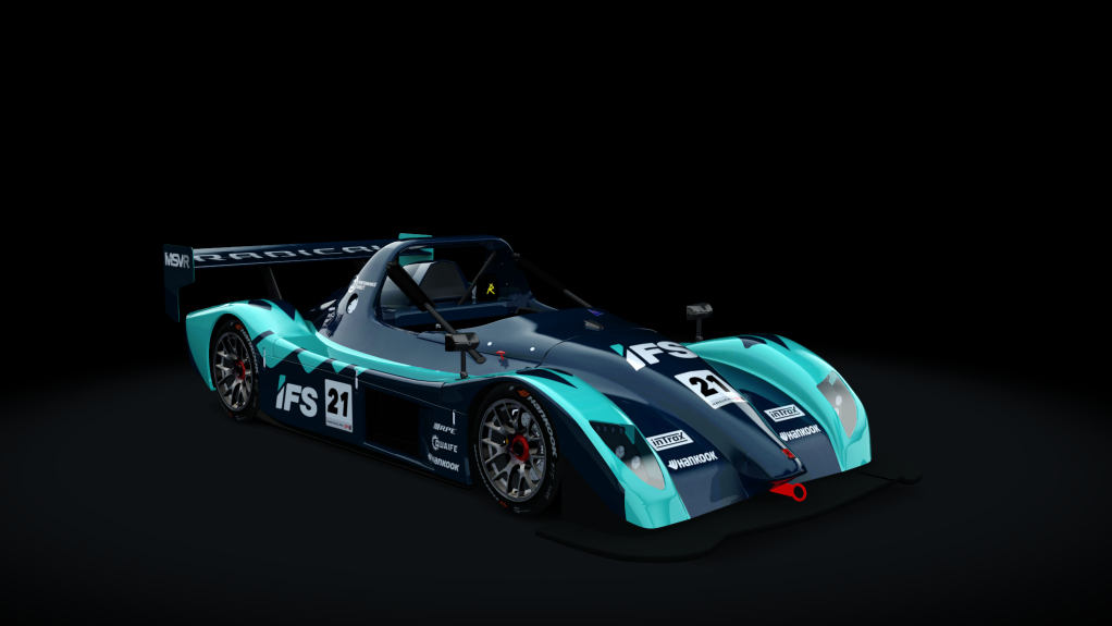 BLCKBOX ~ Radical SR3 LHD, skin 21