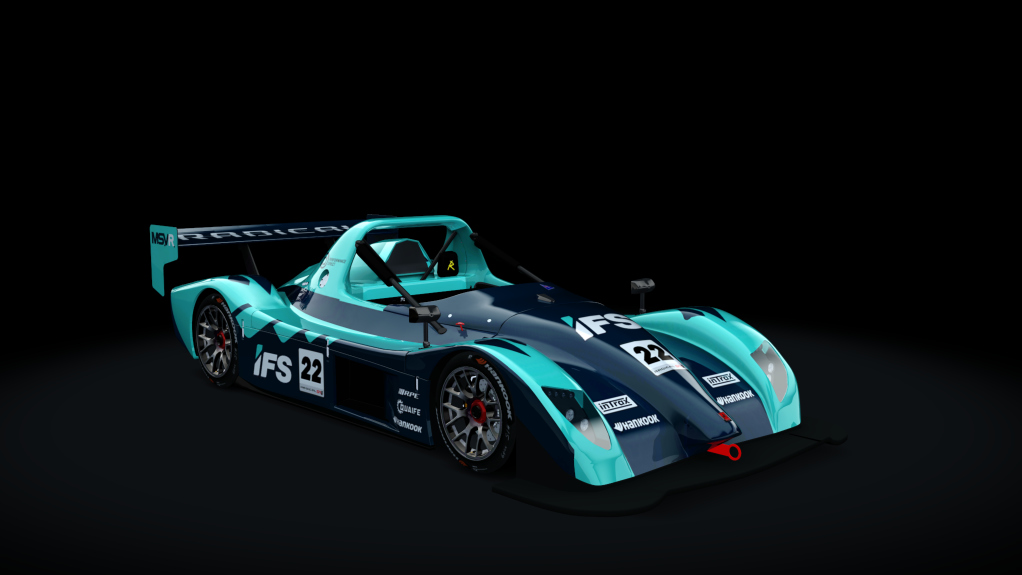 BLCKBOX ~ Radical SR3 LHD, skin 22