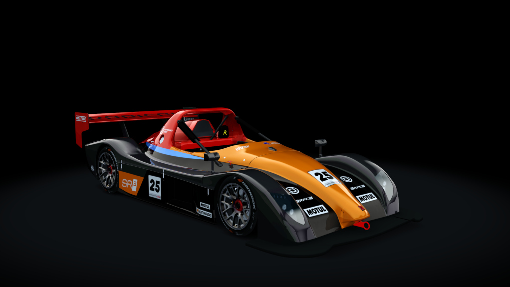 BLCKBOX ~ Radical SR3 LHD, skin 25