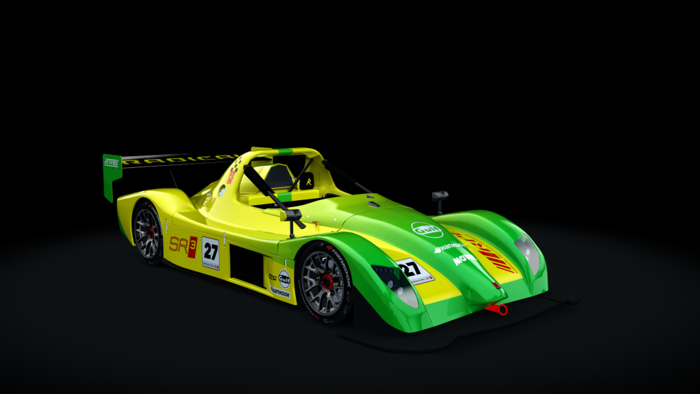 BLCKBOX ~ Radical SR3 LHD, skin 27