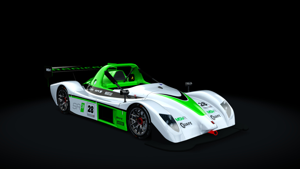 BLCKBOX ~ Radical SR3 LHD, skin 28