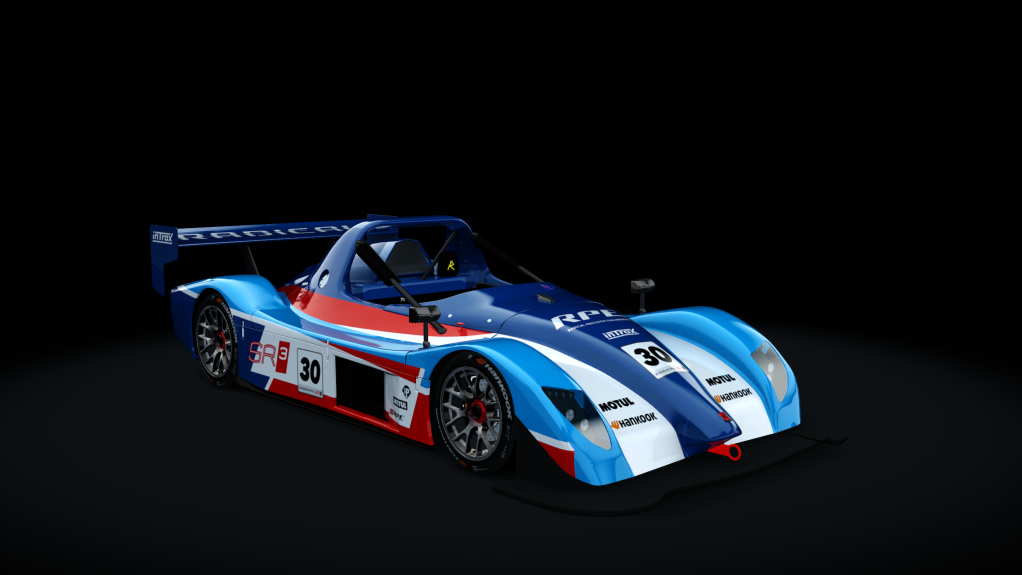 BLCKBOX ~ Radical SR3 LHD, skin 30