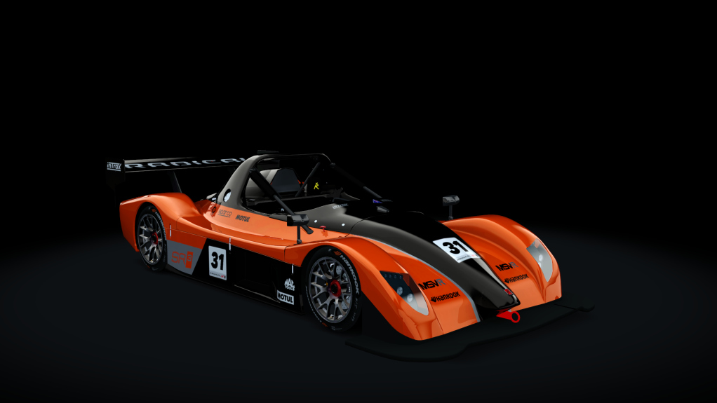 BLCKBOX ~ Radical SR3 LHD, skin 31