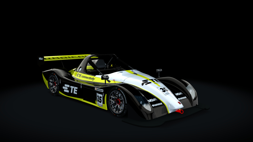 BLCKBOX ~ Radical SR3 LHD, skin 35