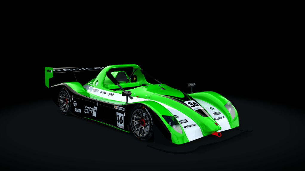 BLCKBOX ~ Radical SR3 LHD, skin 36