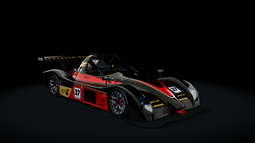 BLCKBOX ~ Radical SR3 LHD, skin 37