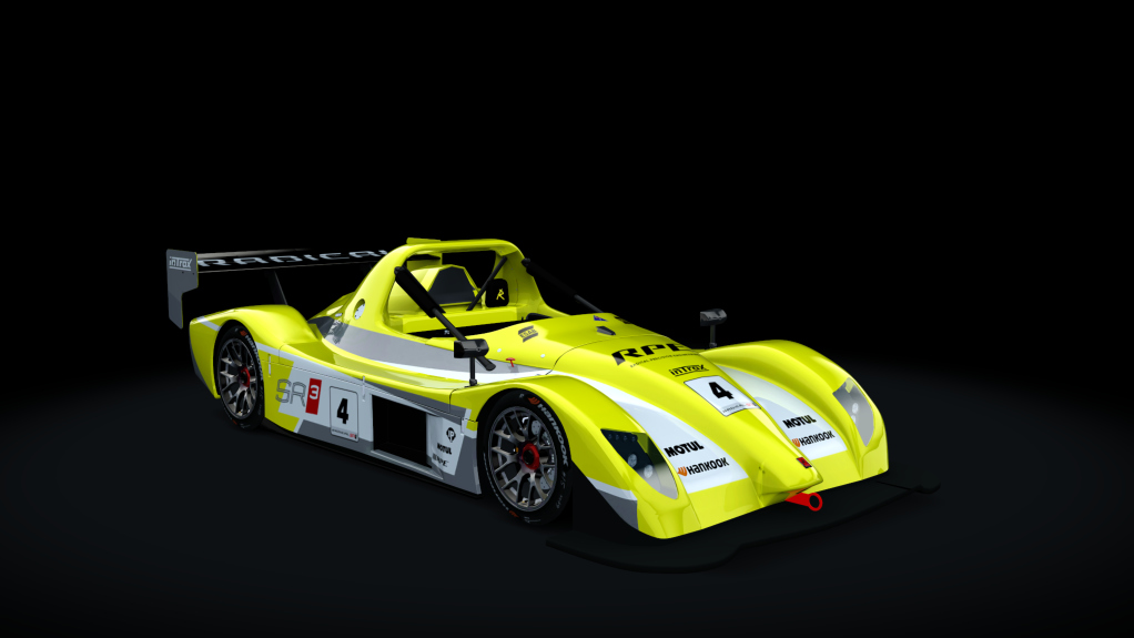 BLCKBOX ~ Radical SR3 LHD, skin 4