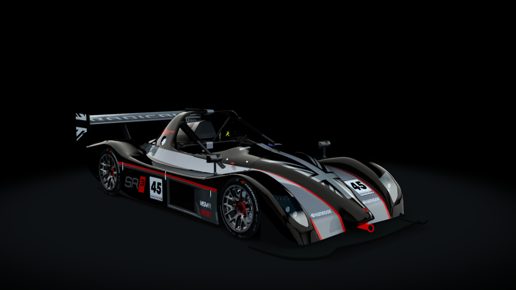 BLCKBOX ~ Radical SR3 LHD, skin 45