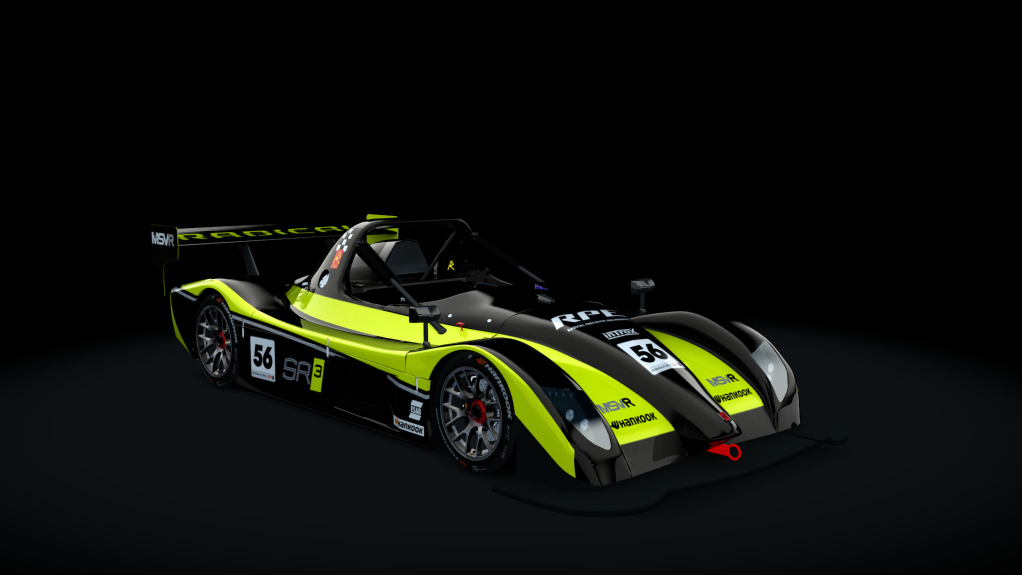 BLCKBOX ~ Radical SR3 LHD, skin 56