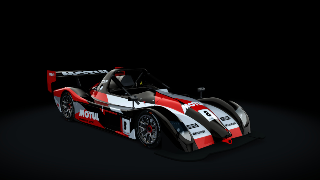 BLCKBOX ~ Radical SR3 LHD, skin 8