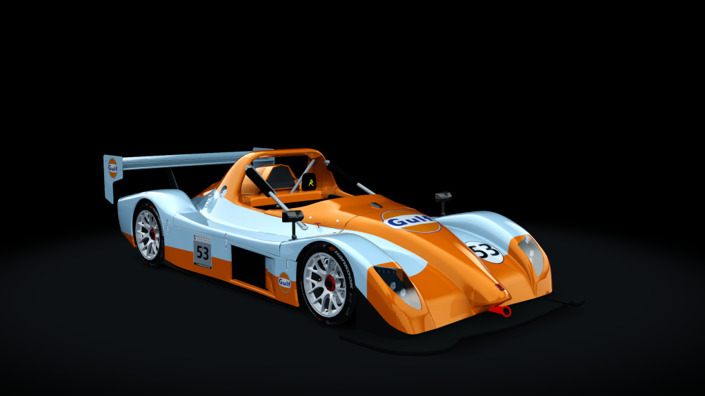 BLCKBOX ~ Radical SR3 LHD, skin gulf