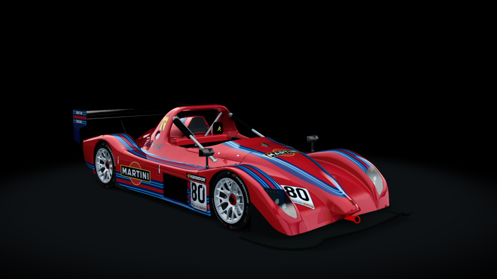 BLCKBOX ~ Radical SR3 LHD, skin red_martini