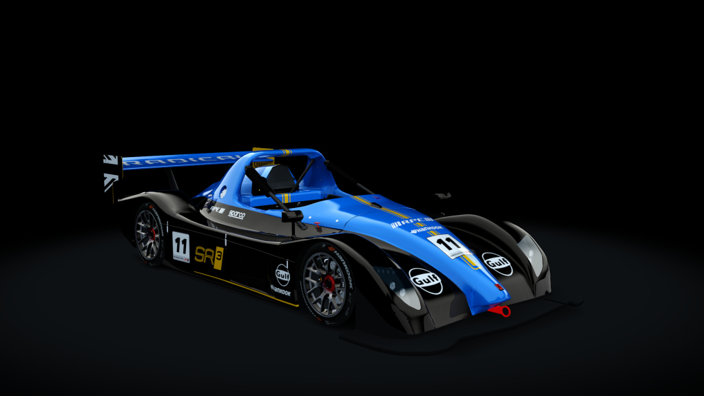 BLCKBOX ~ Radical SR3 RHD, skin 11