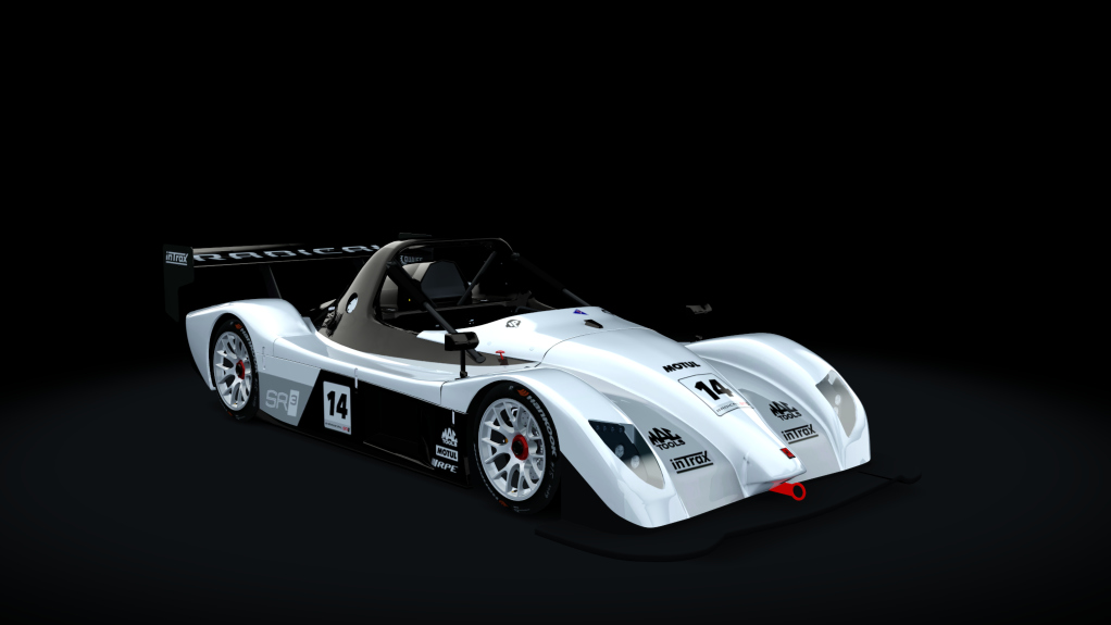 BLCKBOX ~ Radical SR3 RHD, skin 14