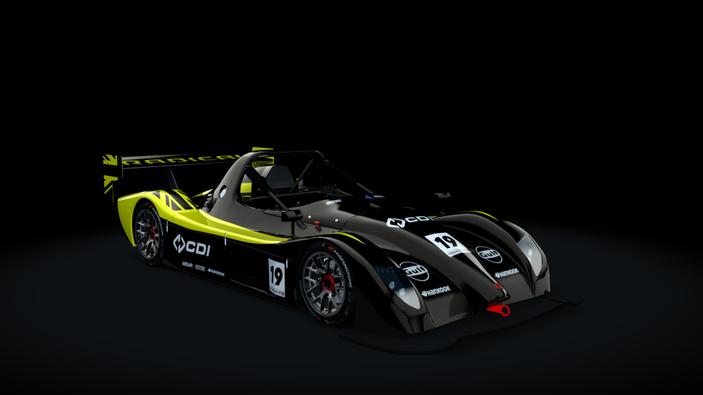 BLCKBOX ~ Radical SR3 RHD, skin 19