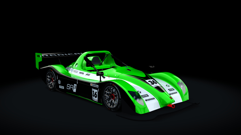 BLCKBOX ~ Radical SR3 RHD, skin 36