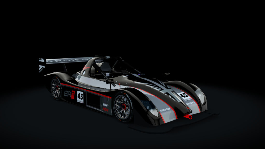 BLCKBOX ~ Radical SR3 RHD, skin 45