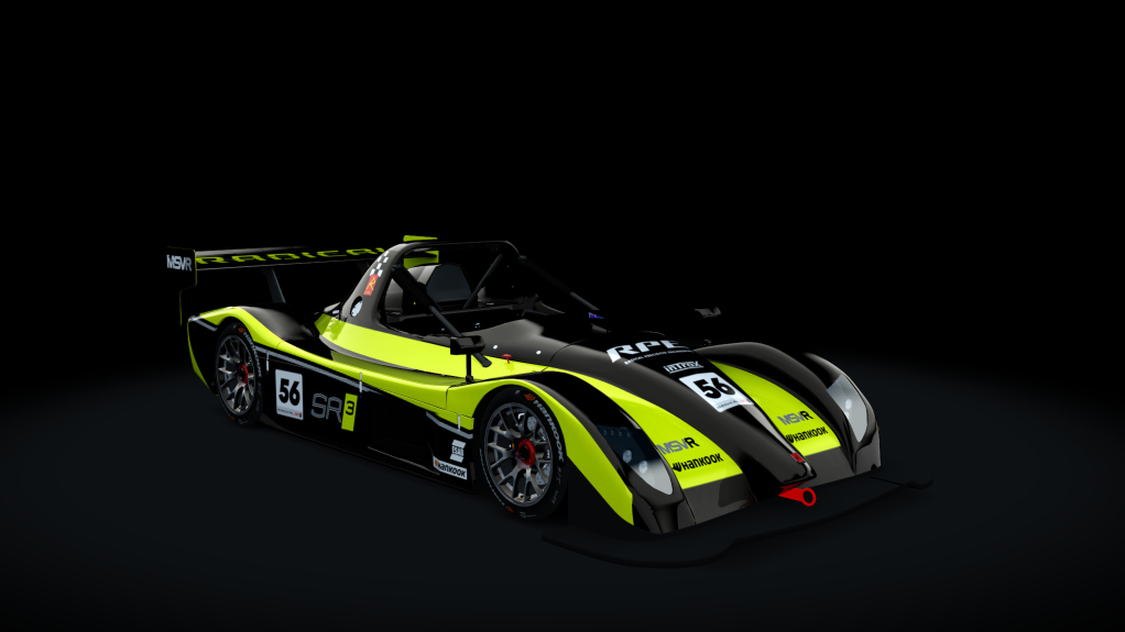 BLCKBOX ~ Radical SR3 RHD, skin 56