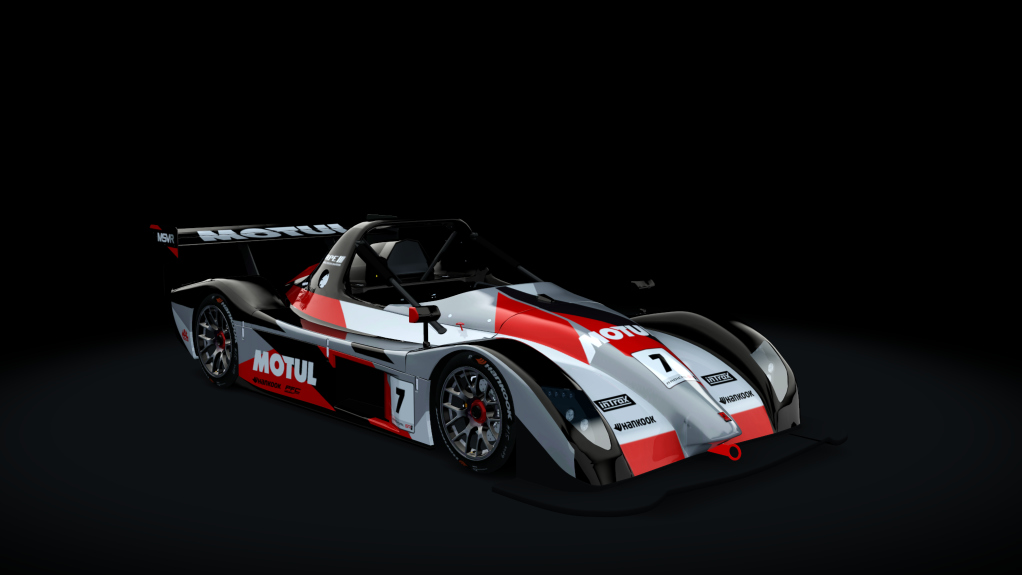 BLCKBOX ~ Radical SR3 RHD, skin 7