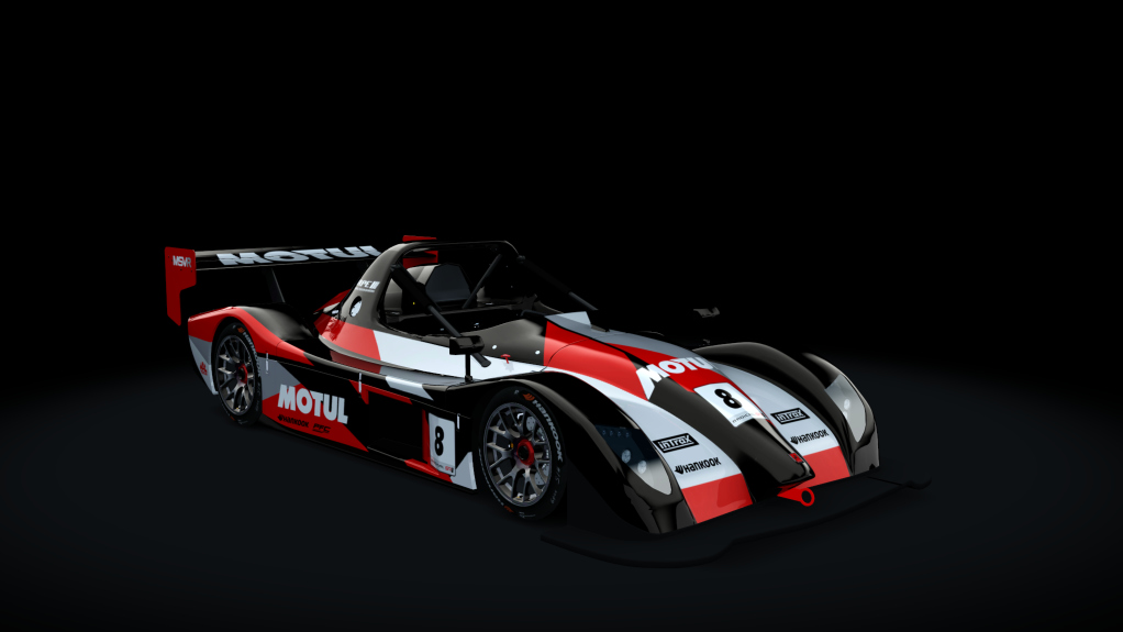 BLCKBOX ~ Radical SR3 RHD, skin 8