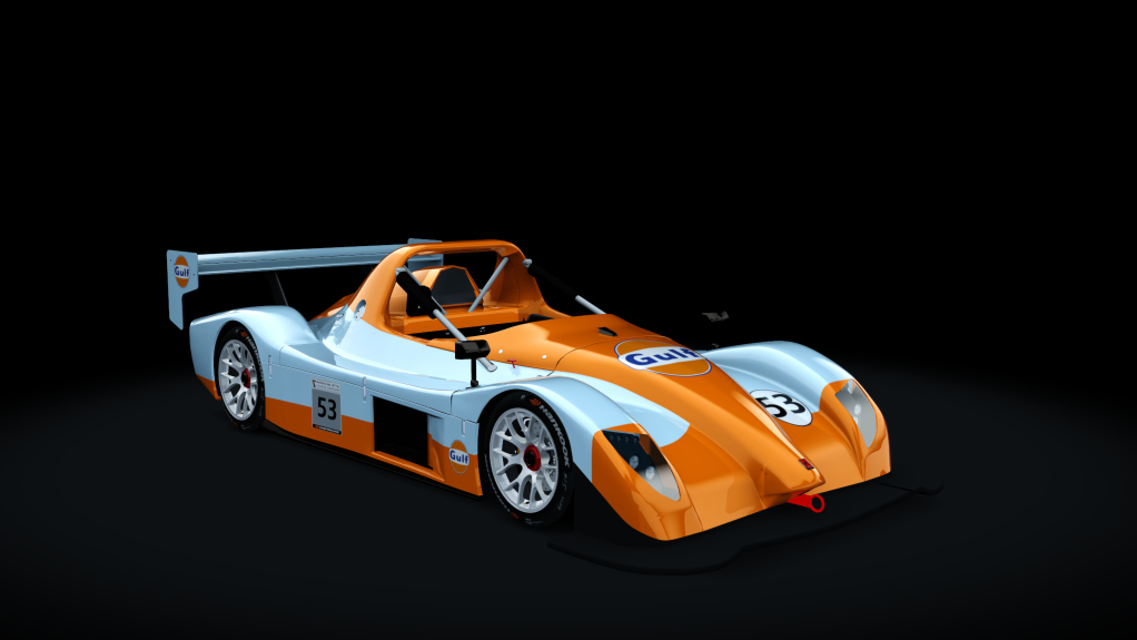 BLCKBOX ~ Radical SR3 RHD, skin gulf