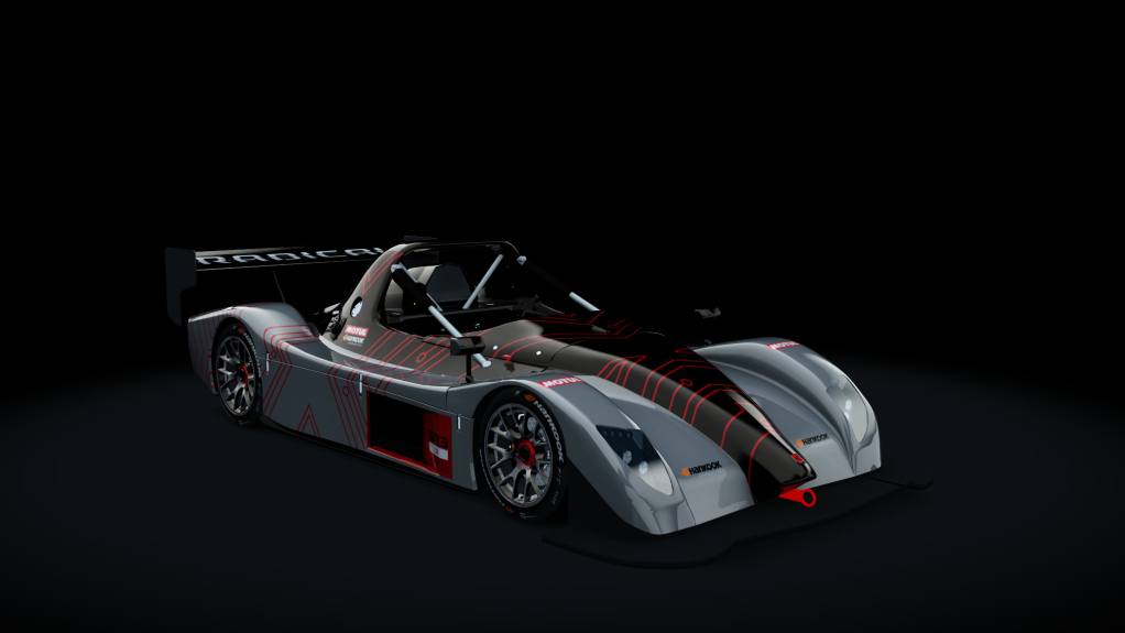 BLCKBOX ~ Radical SR3 RHD, skin sr3_xx