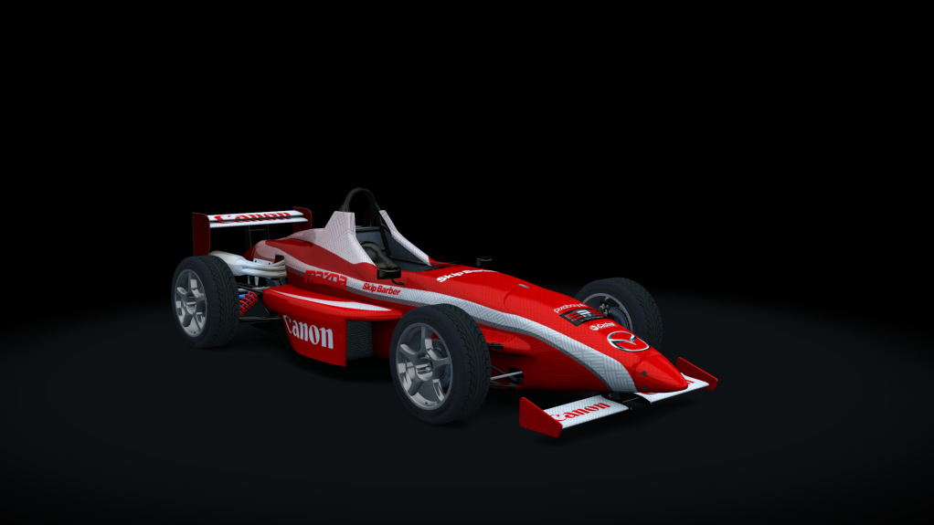 BLCKBOX ~ Skip Barber Formula 2000 (Regional), skin Canon