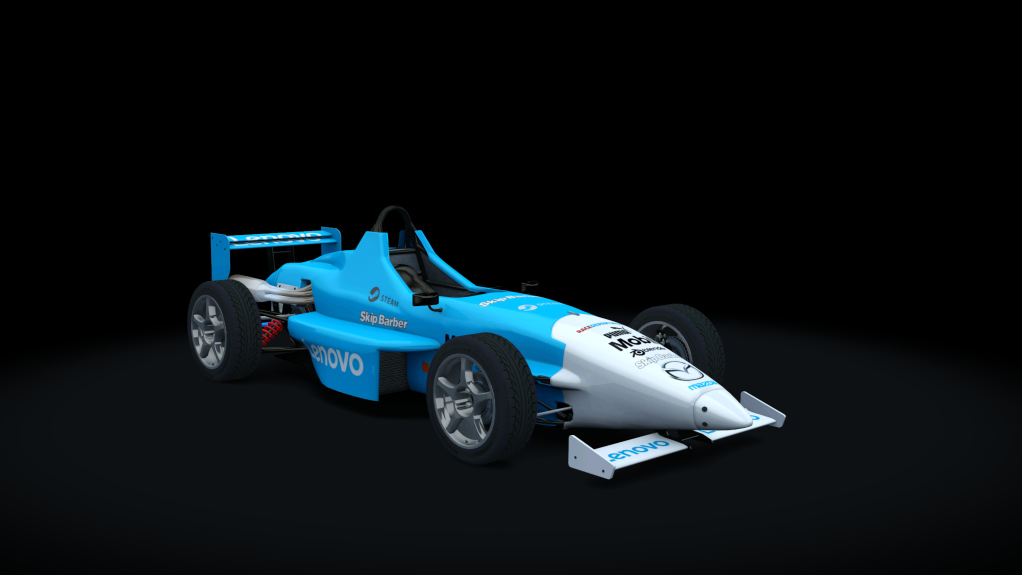 BLCKBOX ~ Skip Barber Formula 2000 (Regional), skin ClasicLenovo1