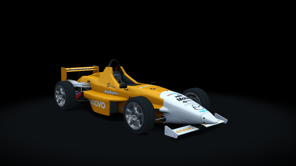 BLCKBOX ~ Skip Barber Formula 2000 (Regional), skin ClasicLenovo2