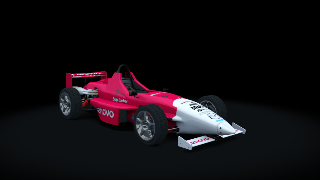 BLCKBOX ~ Skip Barber Formula 2000 (Regional), skin ClasicLenovo3