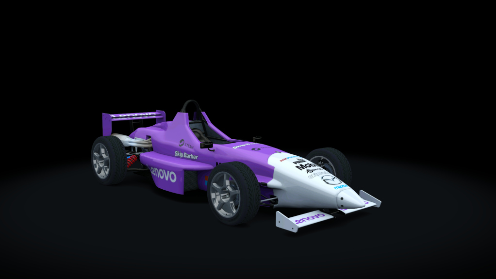 BLCKBOX ~ Skip Barber Formula 2000 (Regional), skin ClasicLenovo4